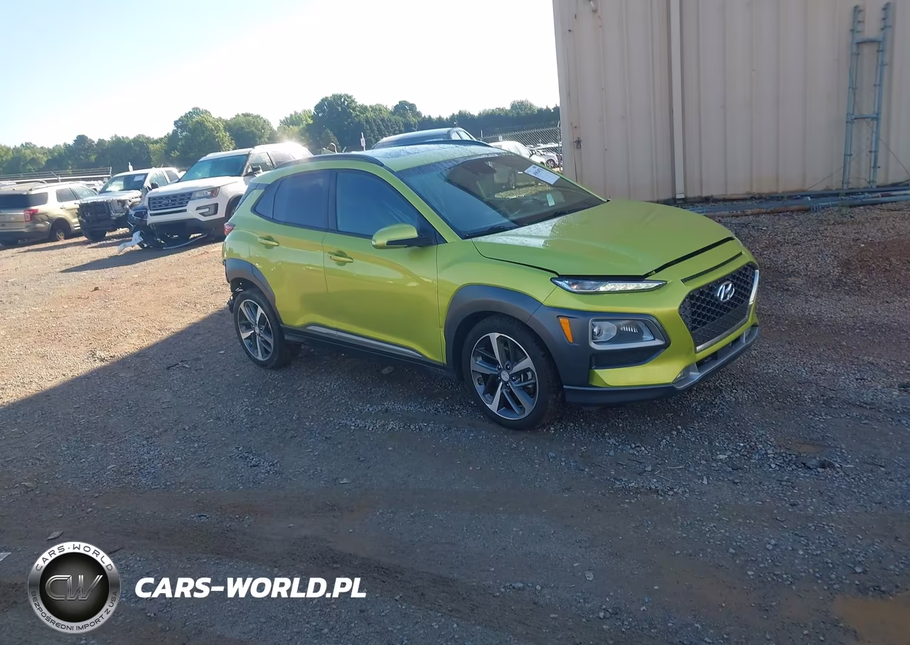 2019 Hyundai Kona Ultimate