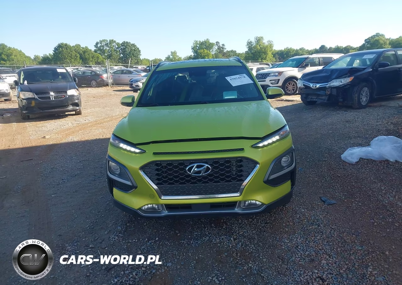 2019 Hyundai Kona Ultimate VIN:KM8K5CA51KU389812 - 13