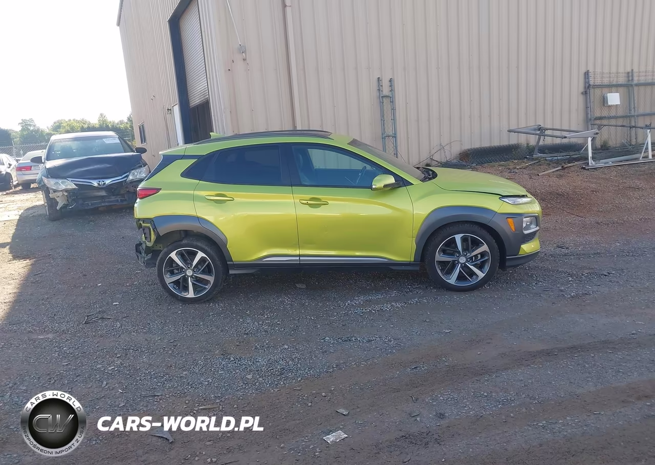 2019 Hyundai Kona Ultimate VIN:KM8K5CA51KU389812 - 14