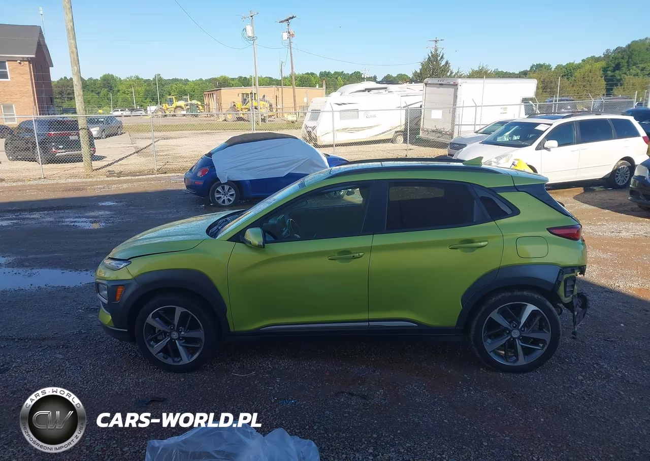 2019 Hyundai Kona Ultimate VIN:KM8K5CA51KU389812 - 15