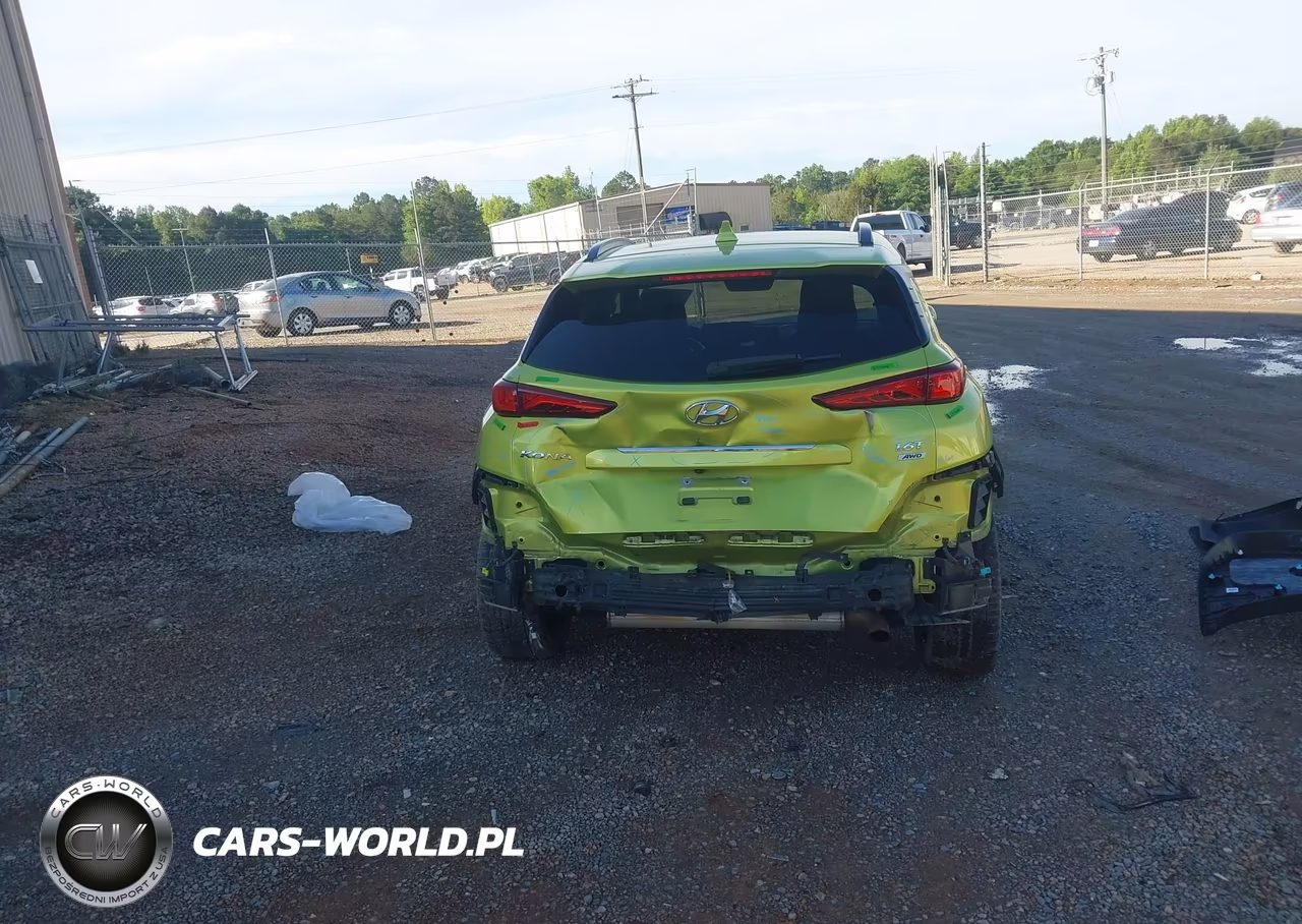 2019 Hyundai Kona Ultimate VIN:KM8K5CA51KU389812 - 17
