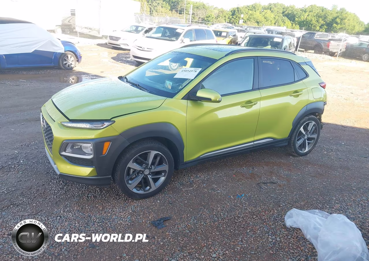 2019 Hyundai Kona Ultimate VIN:KM8K5CA51KU389812 - 2