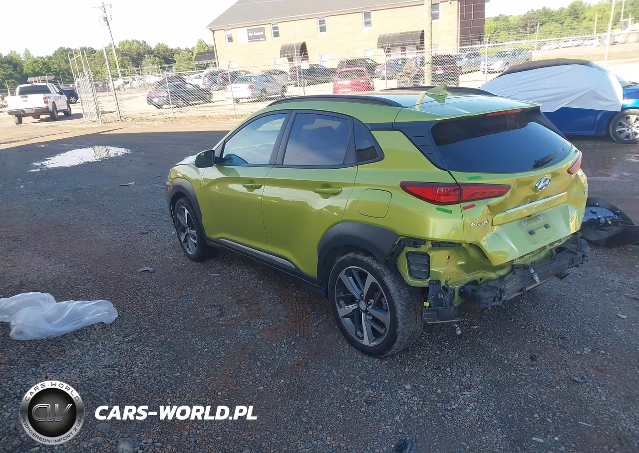 2019 Hyundai Kona Ultimate VIN:KM8K5CA51KU389812 - 3