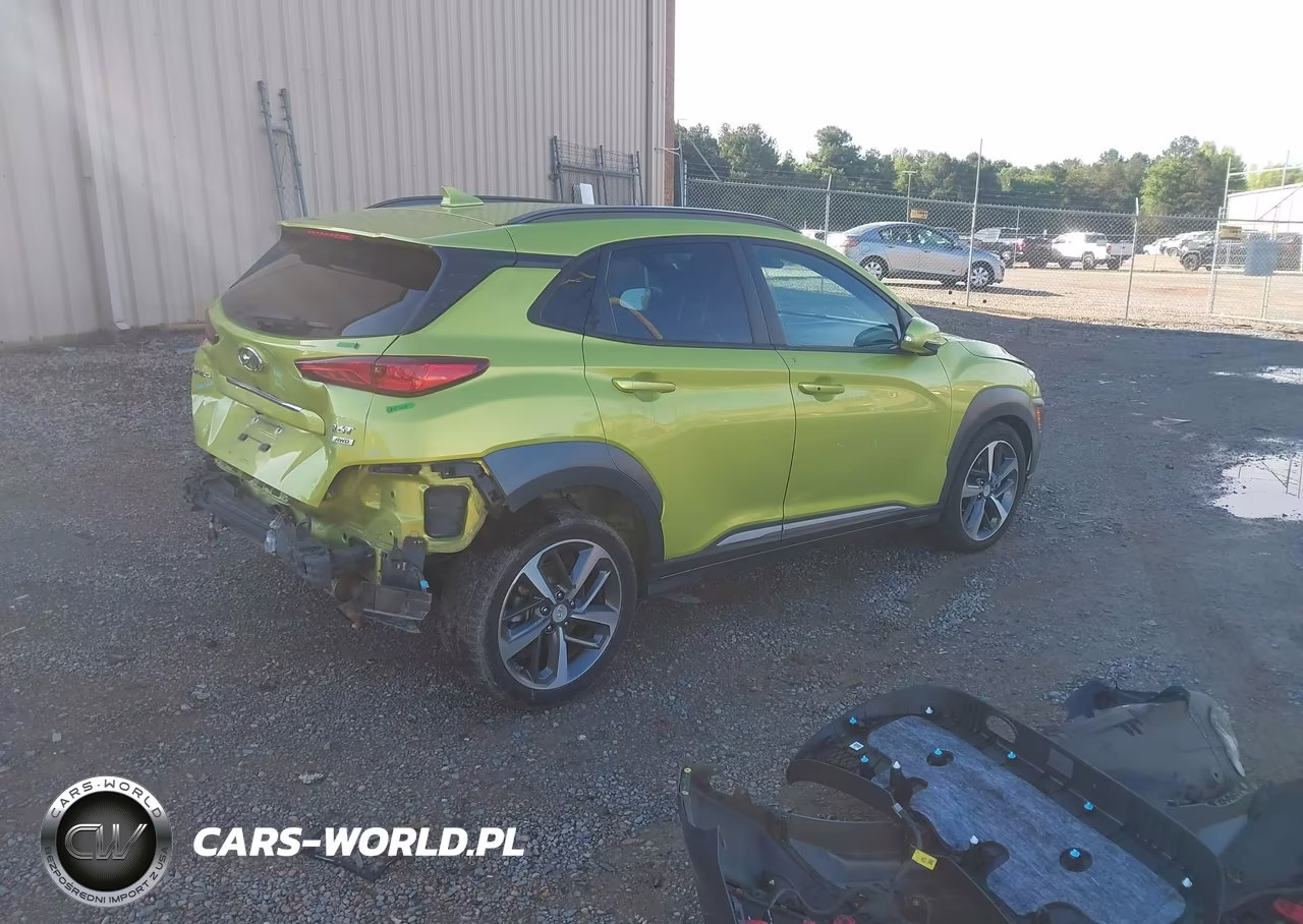2019 Hyundai Kona Ultimate VIN:KM8K5CA51KU389812 - 4