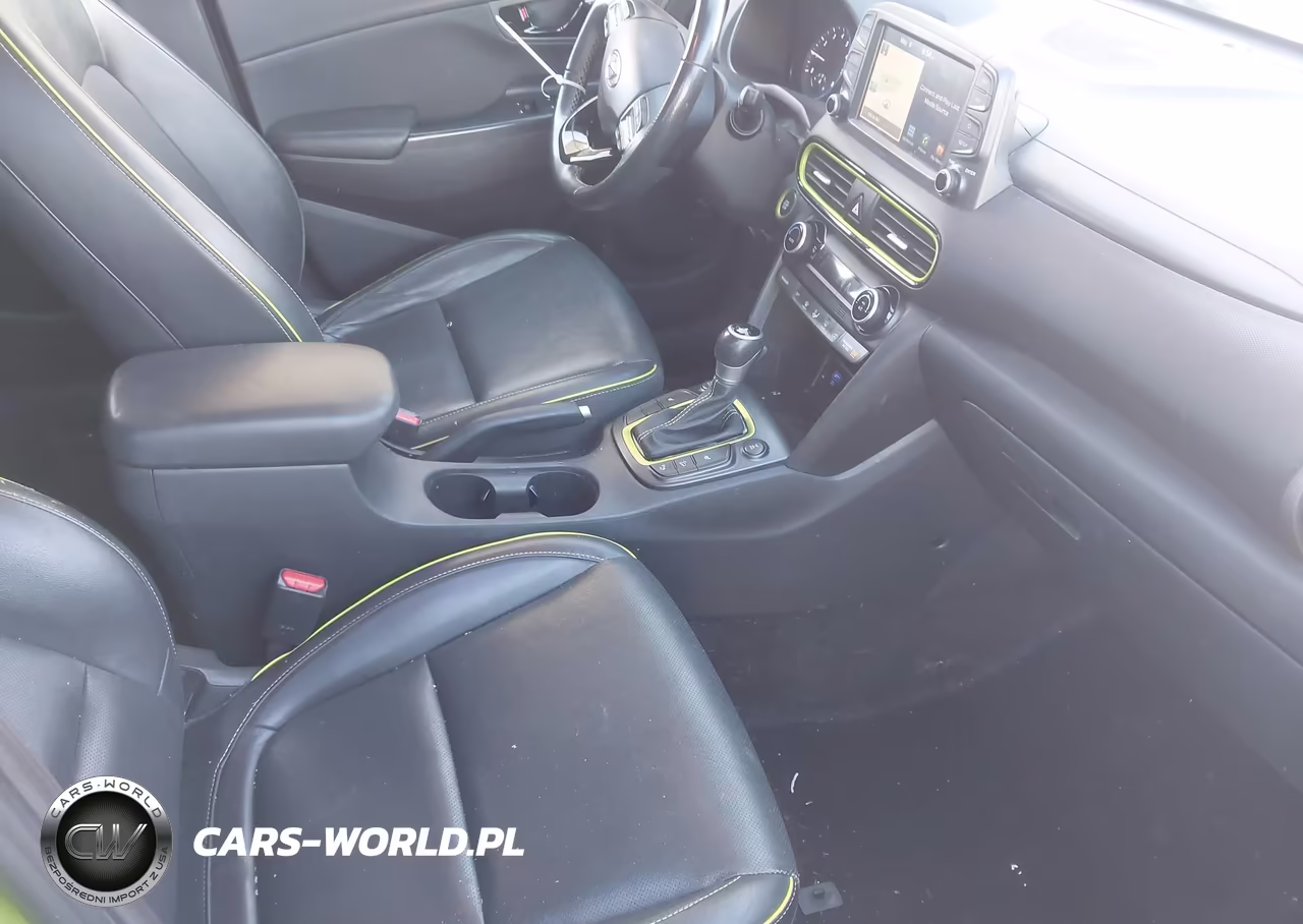2019 Hyundai Kona Ultimate VIN:KM8K5CA51KU389812 - 5