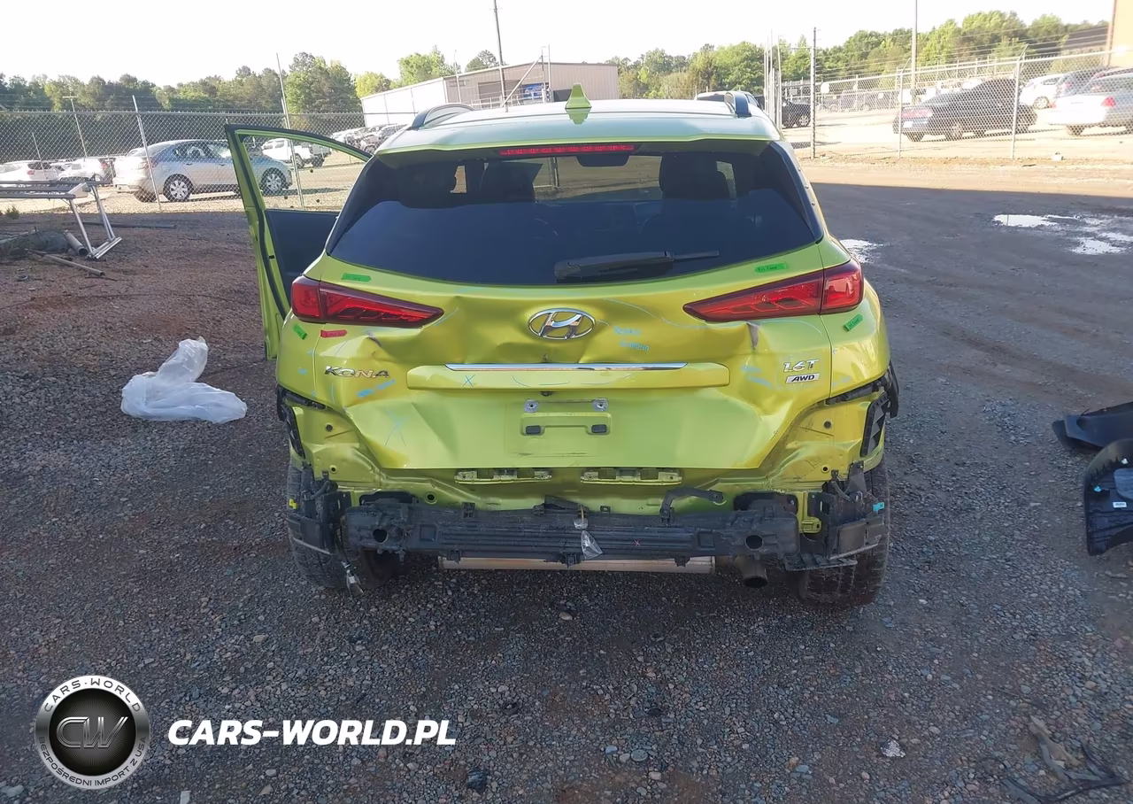 2019 Hyundai Kona Ultimate VIN:KM8K5CA51KU389812 - 6