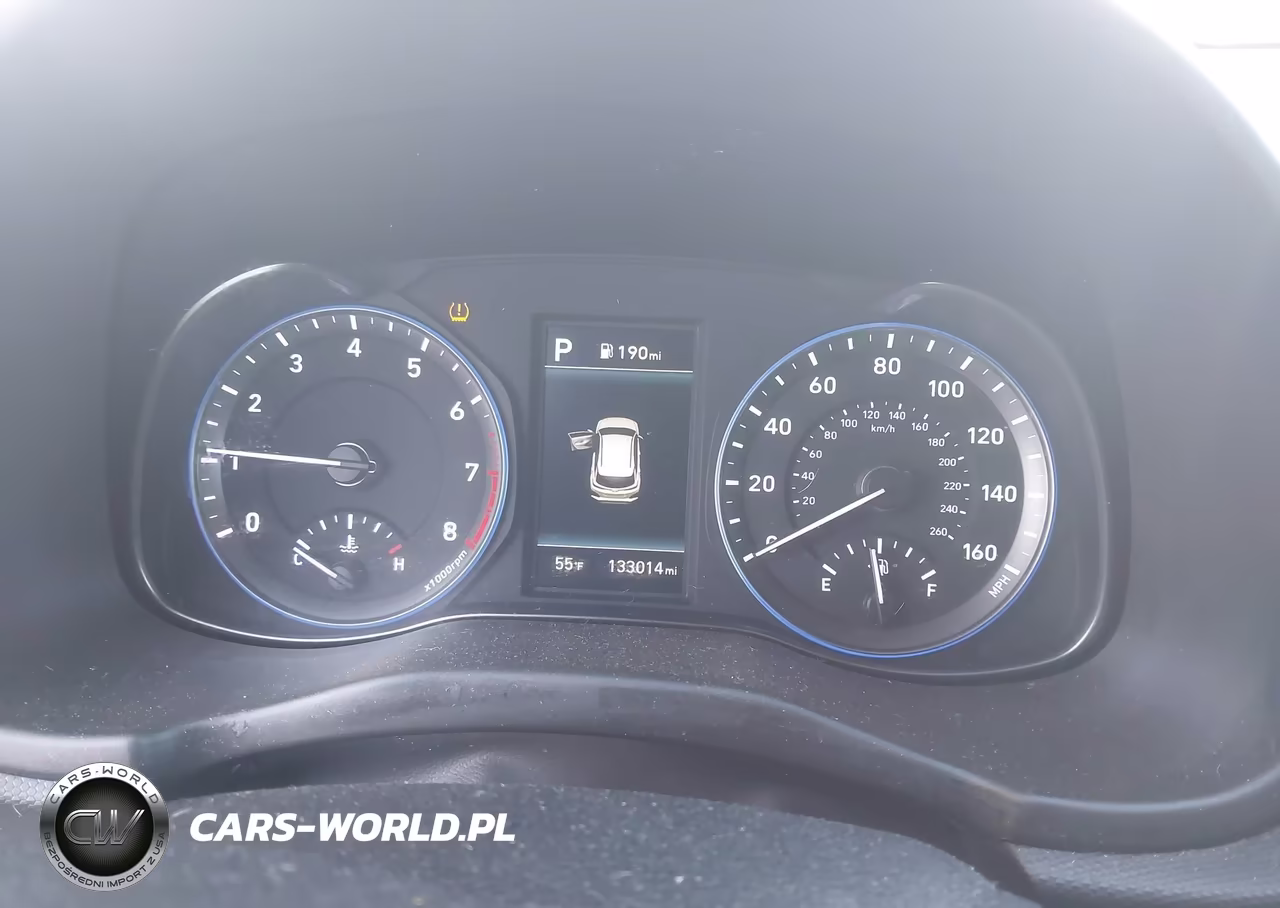 2019 Hyundai Kona Ultimate VIN:KM8K5CA51KU389812 - 7