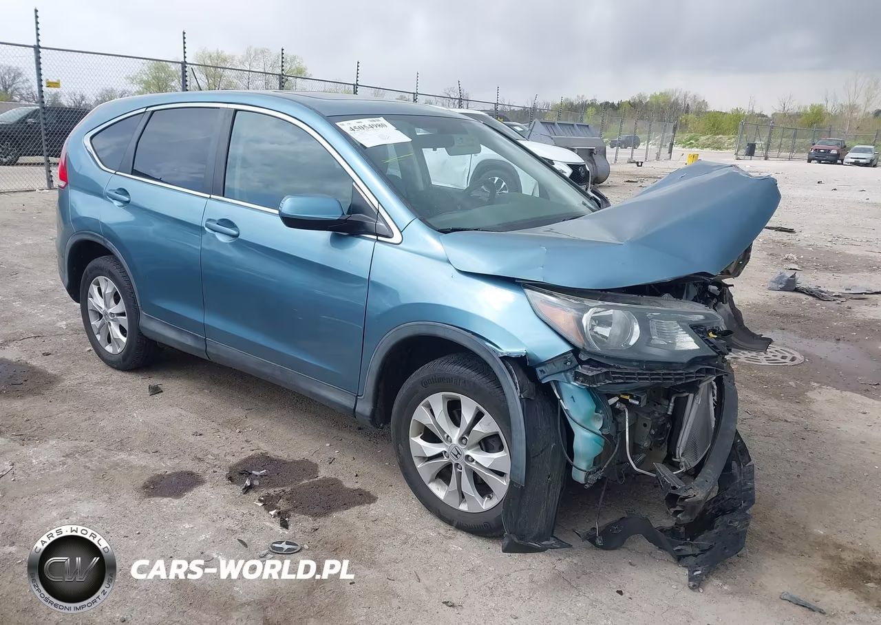 2013 Honda Cr-V Ex
