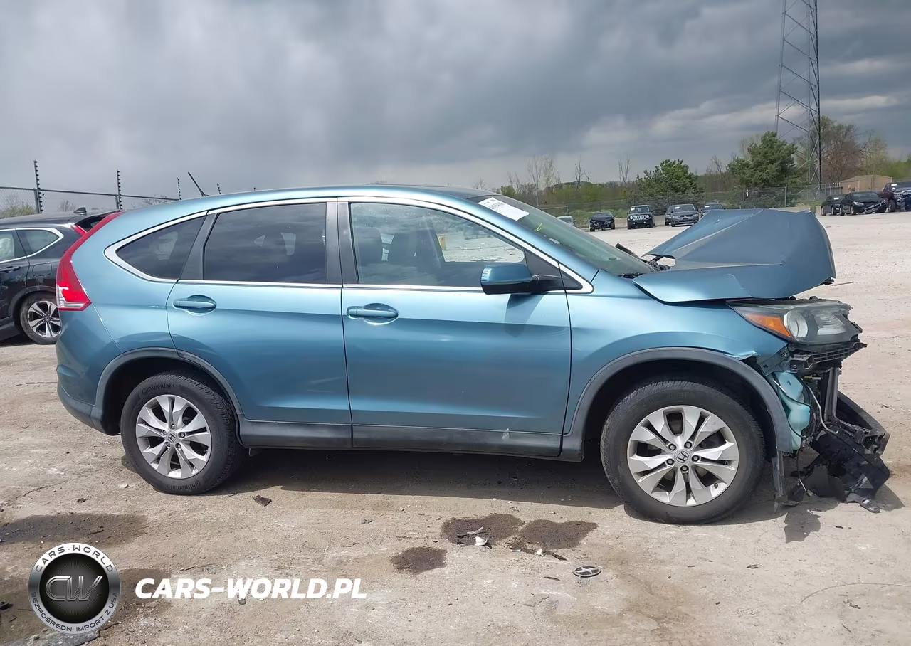 2013 Honda Cr-V Ex VIN:5J6RM4H5XDL013419 - 13