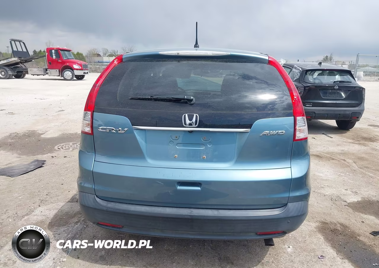 2013 Honda Cr-V Ex VIN:5J6RM4H5XDL013419 - 16