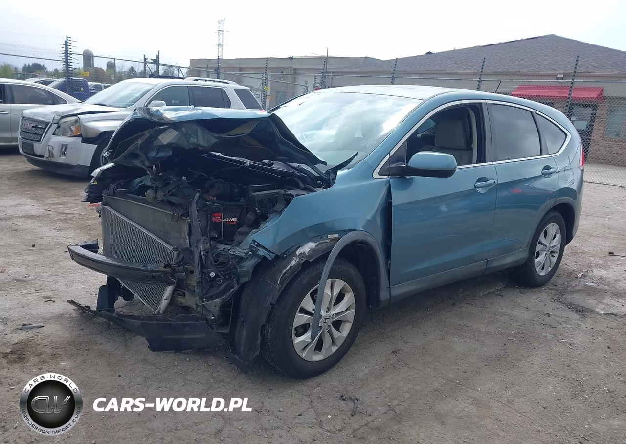 2013 Honda Cr-V Ex VIN:5J6RM4H5XDL013419 - 2