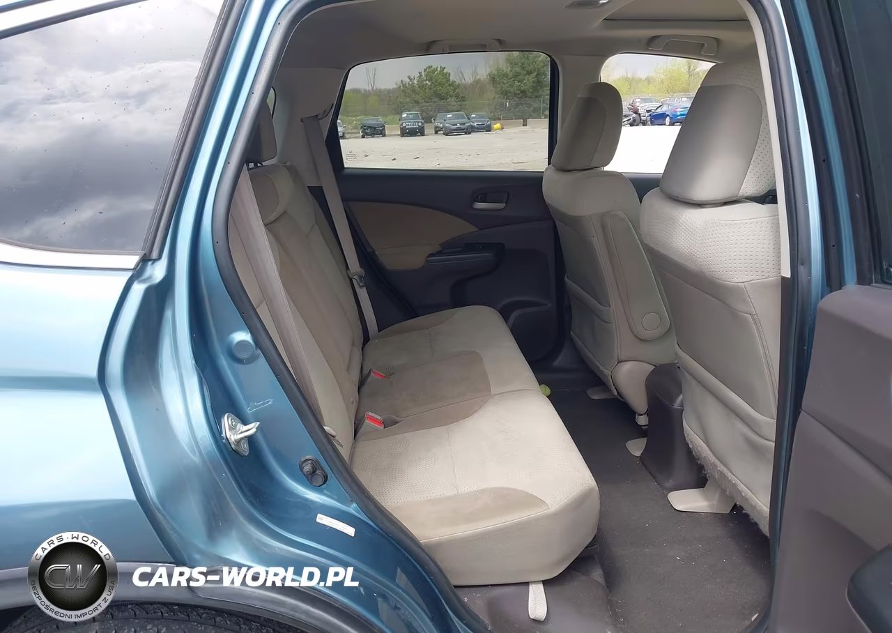 2013 Honda Cr-V Ex VIN:5J6RM4H5XDL013419 - 8