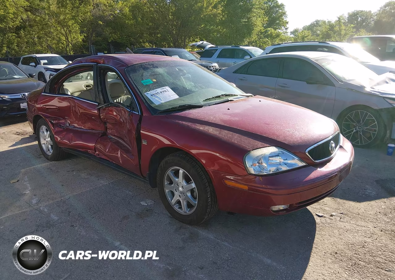 2002 Mercury Sable Ls Premium