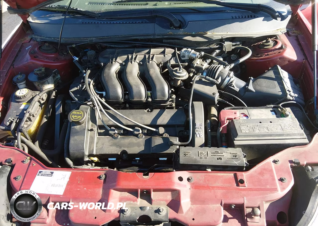 2002 Mercury Sable Ls Premium VIN:1MEFM55SX2G617551 - 10