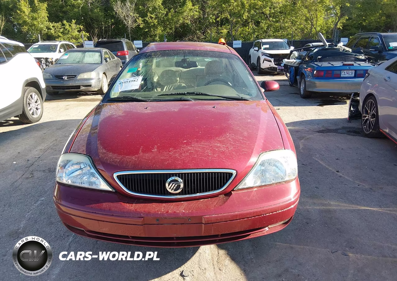 2002 Mercury Sable Ls Premium VIN:1MEFM55SX2G617551 - 13