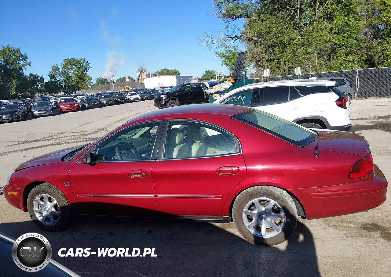2002 Mercury Sable Ls Premium VIN:1MEFM55SX2G617551 - 15