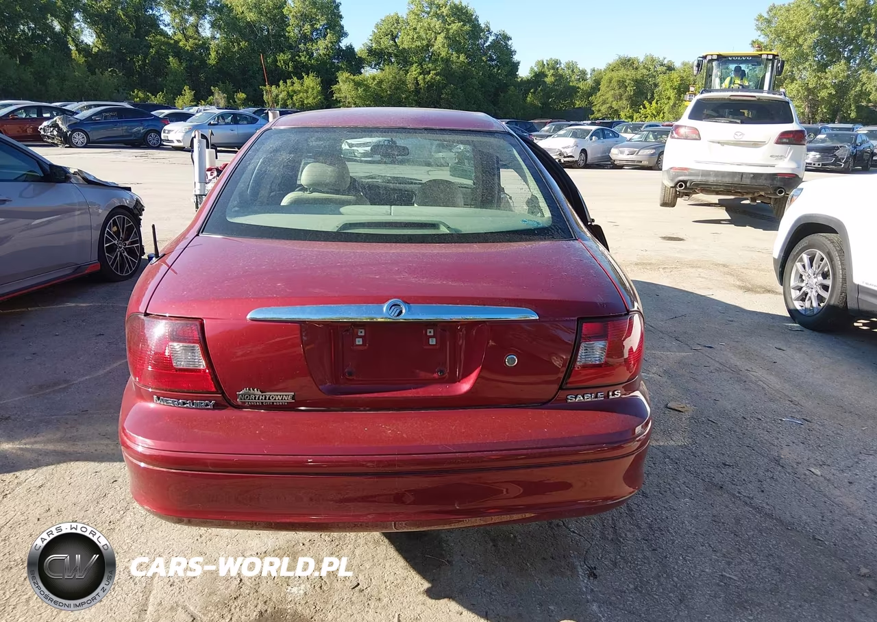 2002 Mercury Sable Ls Premium VIN:1MEFM55SX2G617551 - 17