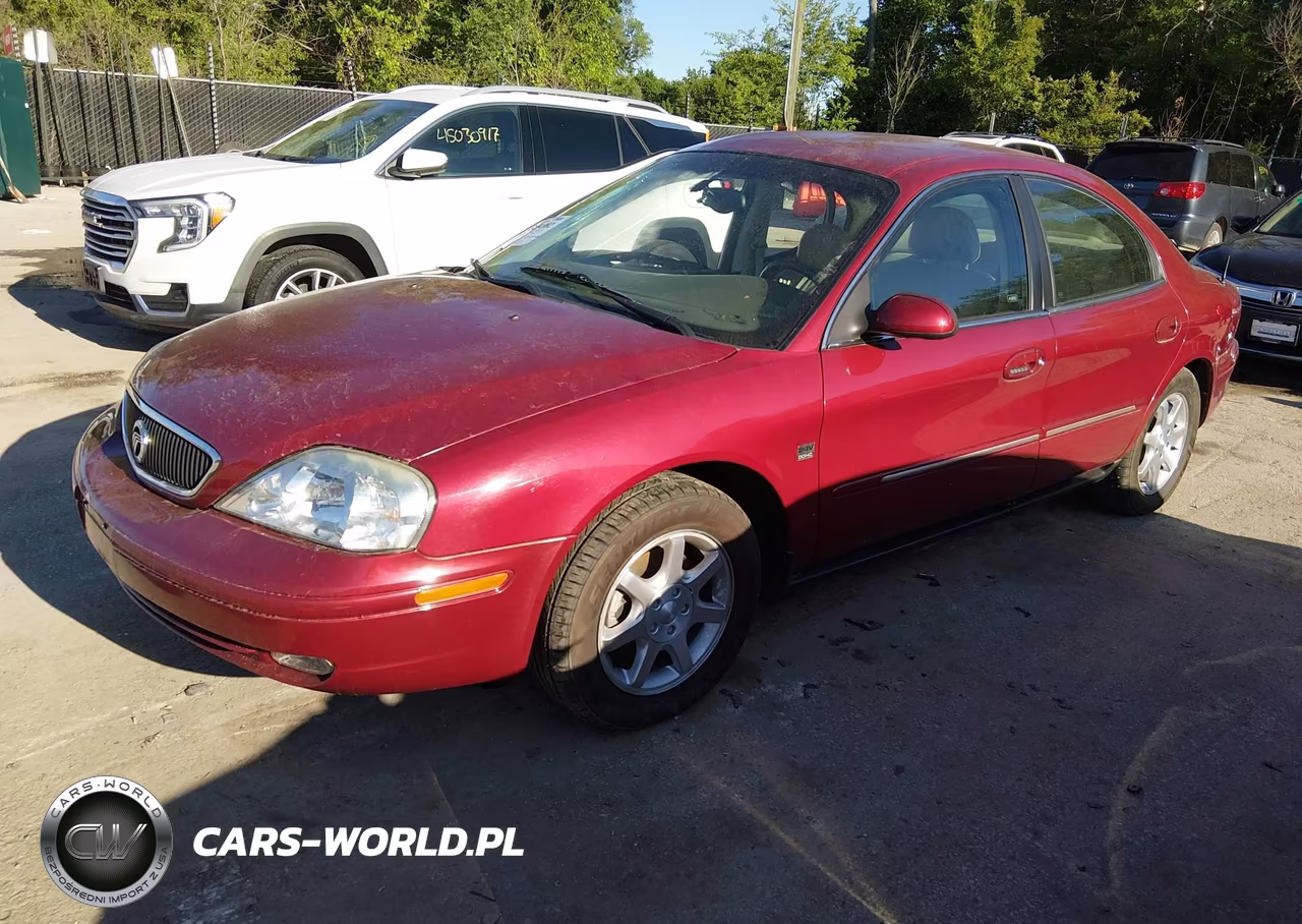 2002 Mercury Sable Ls Premium VIN:1MEFM55SX2G617551 - 2