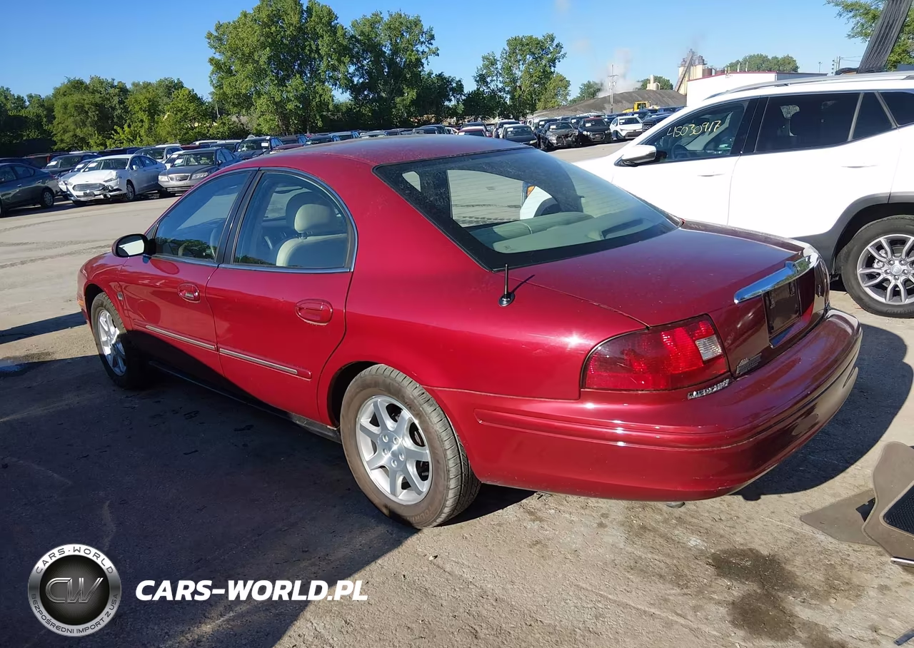 2002 Mercury Sable Ls Premium VIN:1MEFM55SX2G617551 - 3