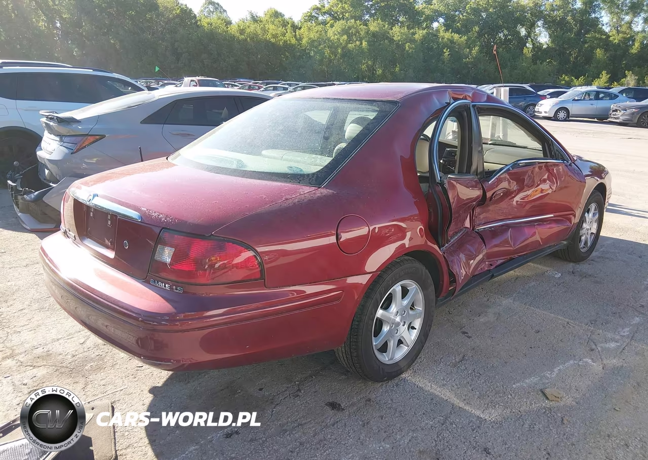 2002 Mercury Sable Ls Premium VIN:1MEFM55SX2G617551 - 4