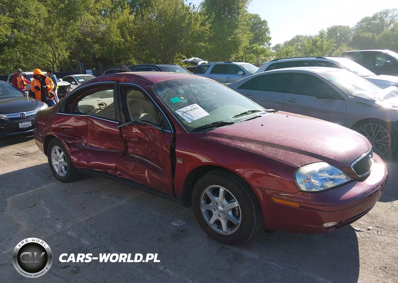 2002 Mercury Sable Ls Premium VIN:1MEFM55SX2G617551 - 6