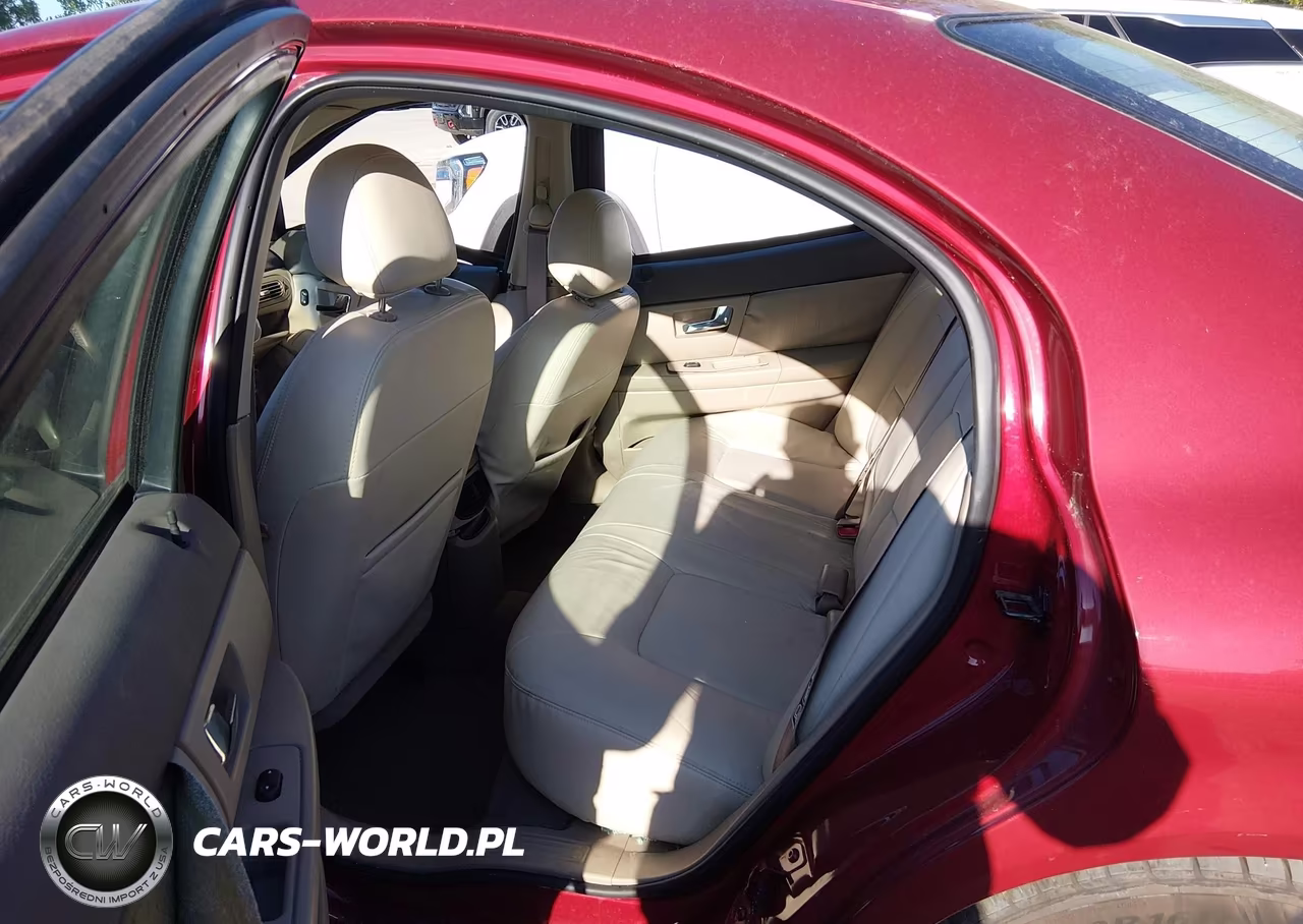 2002 Mercury Sable Ls Premium VIN:1MEFM55SX2G617551 - 8