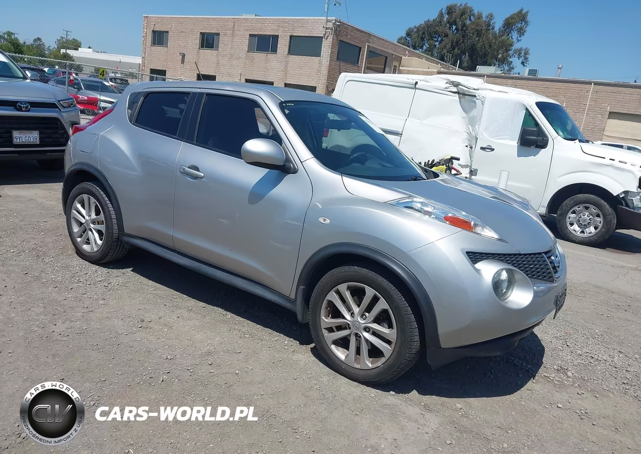 2011 Nissan Juke Sl