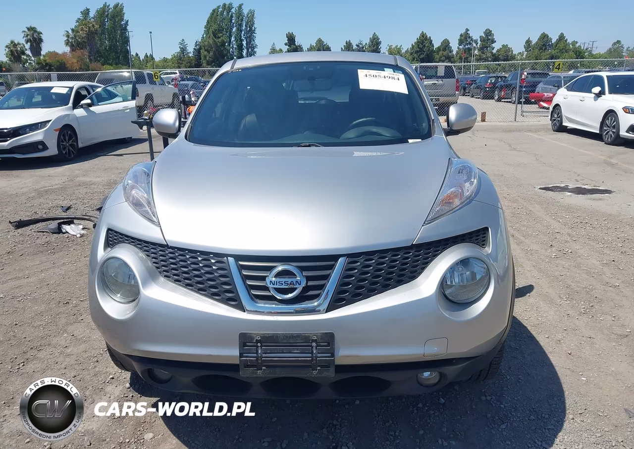 2011 Nissan Juke Sl VIN:JN8AF5MV5BT015511 - 12