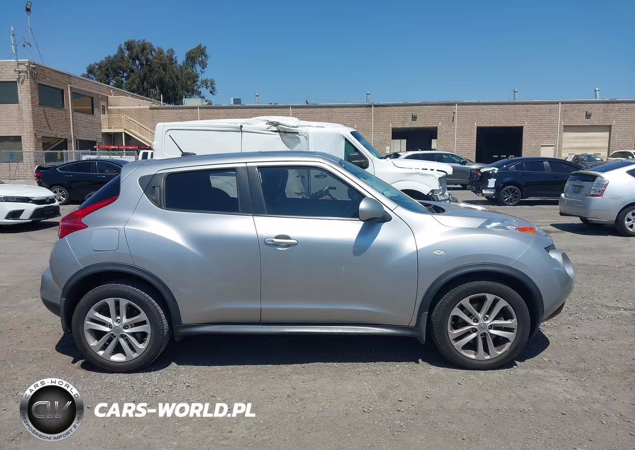 2011 Nissan Juke Sl VIN:JN8AF5MV5BT015511 - 13