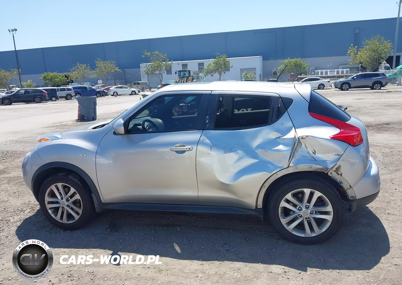 2011 Nissan Juke Sl VIN:JN8AF5MV5BT015511 - 14