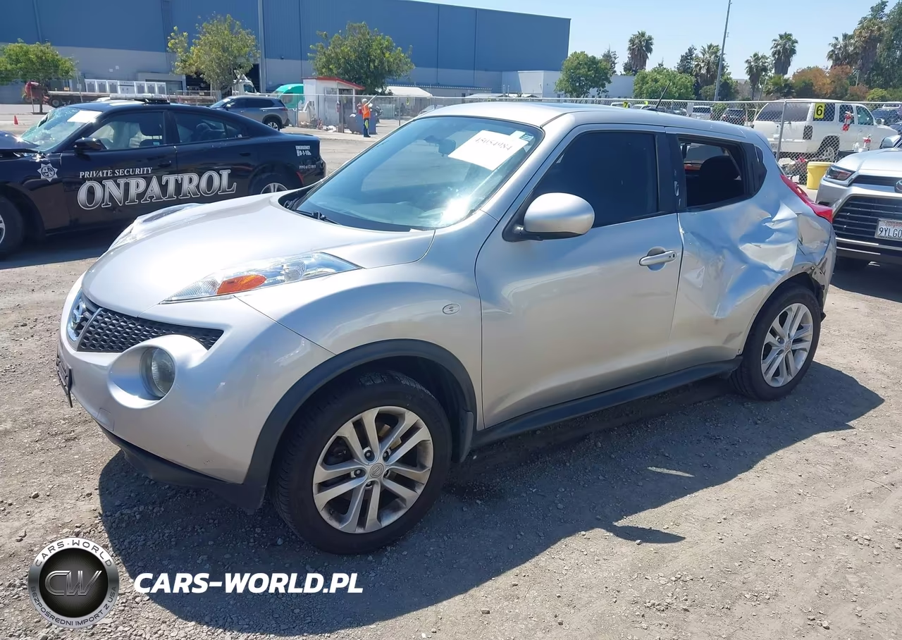 2011 Nissan Juke Sl VIN:JN8AF5MV5BT015511 - 2