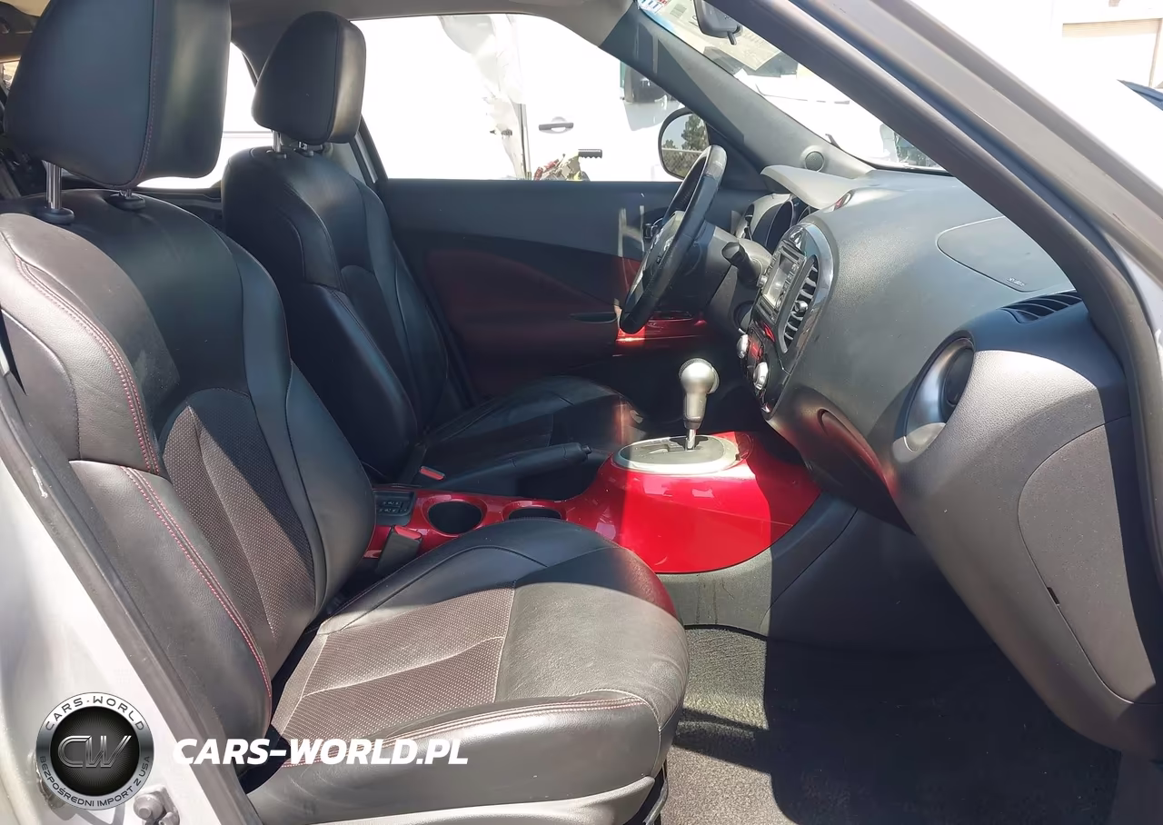 2011 Nissan Juke Sl VIN:JN8AF5MV5BT015511 - 5
