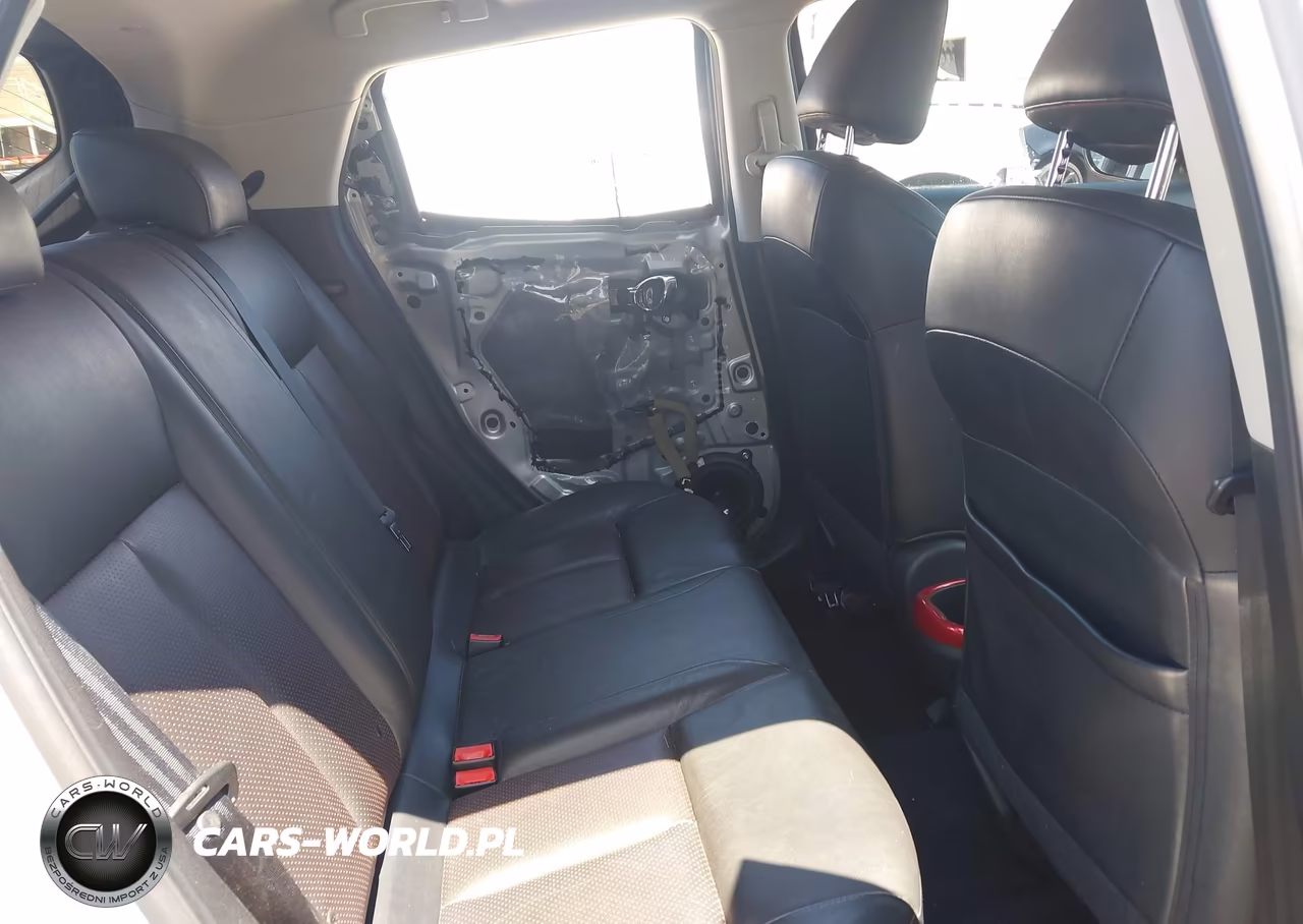 2011 Nissan Juke Sl VIN:JN8AF5MV5BT015511 - 8