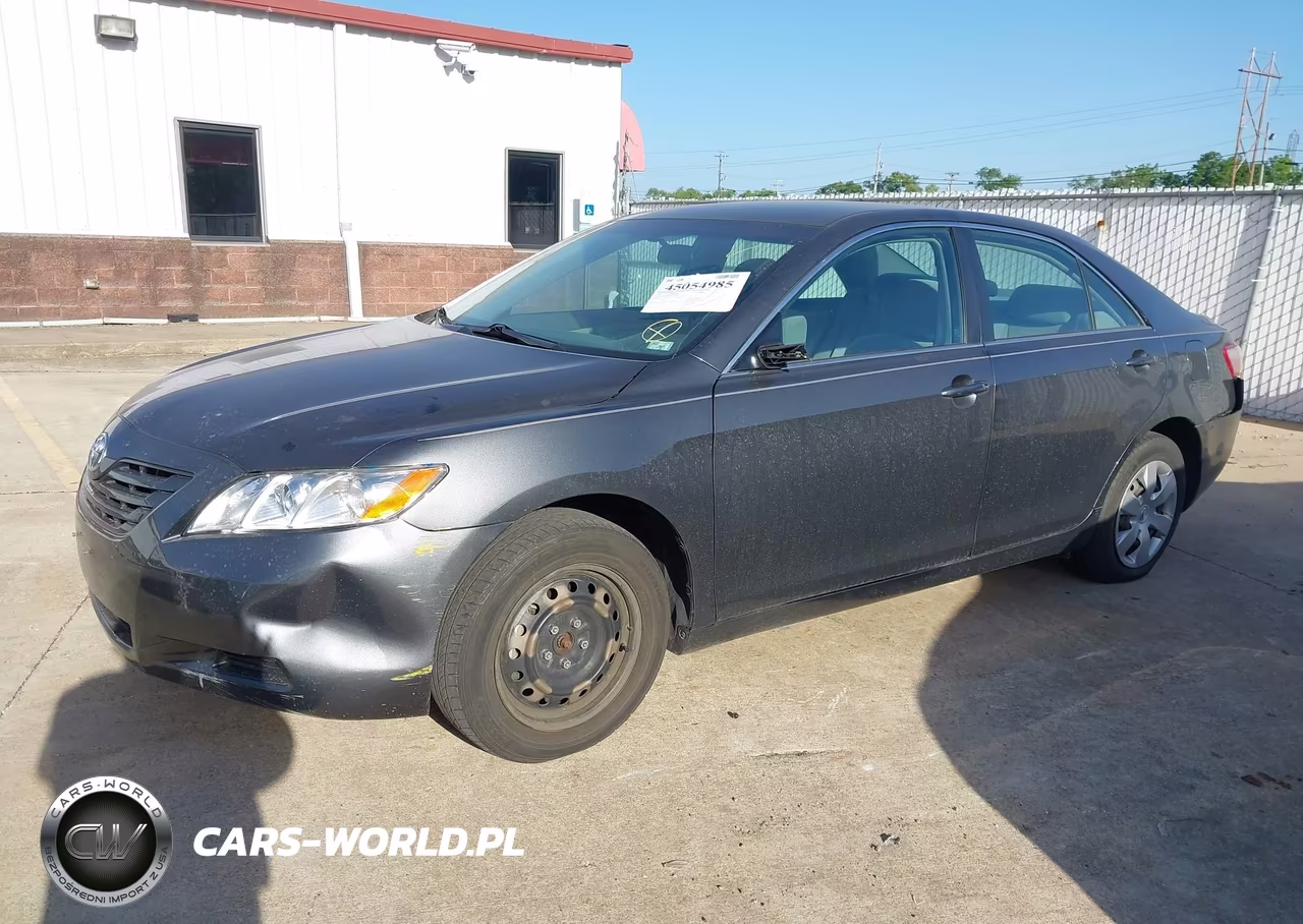 2009 Toyota Camry Le VIN:4T1BE46K69U316076 - 2