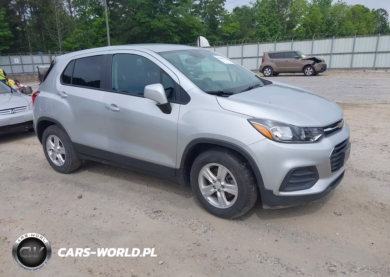 2020 Chevrolet Trax Fwd Ls