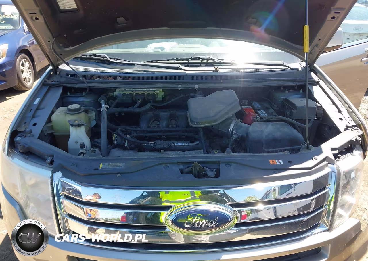 2008 Ford Edge Limited VIN:2FMDK49C08BA45462 - 10
