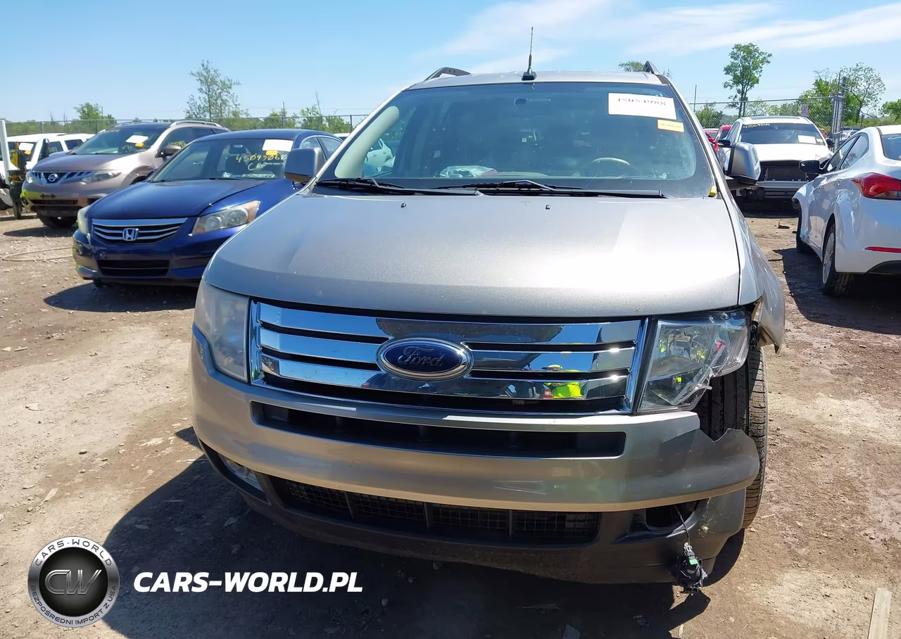 2008 Ford Edge Limited VIN:2FMDK49C08BA45462 - 12