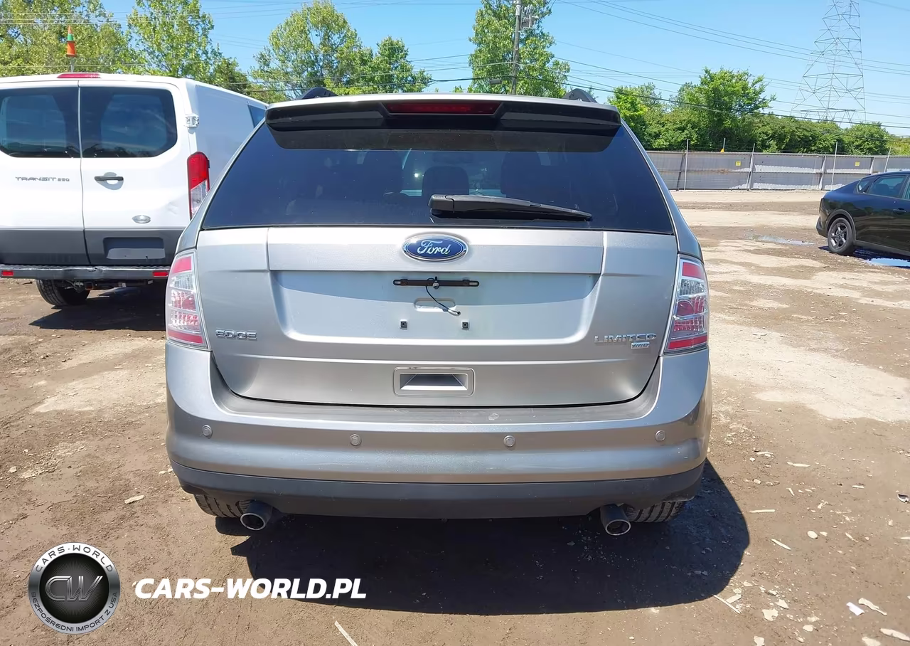 2008 Ford Edge Limited VIN:2FMDK49C08BA45462 - 16