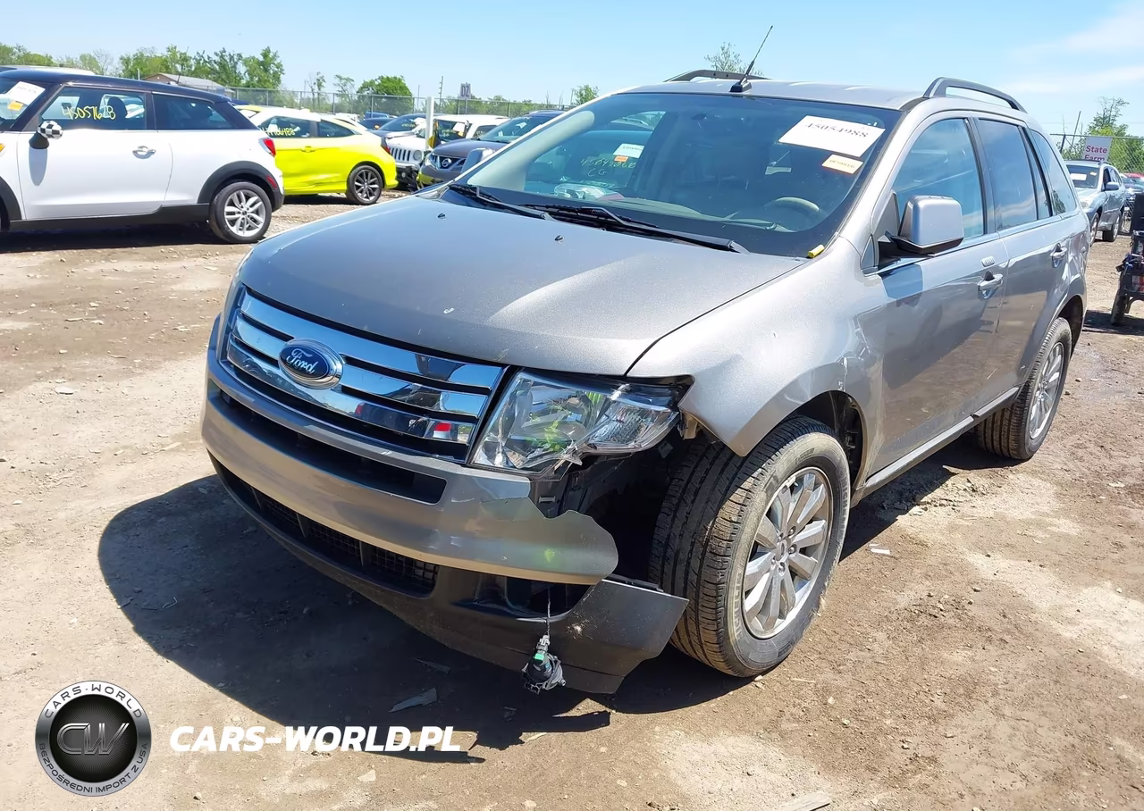 2008 Ford Edge Limited VIN:2FMDK49C08BA45462 - 2