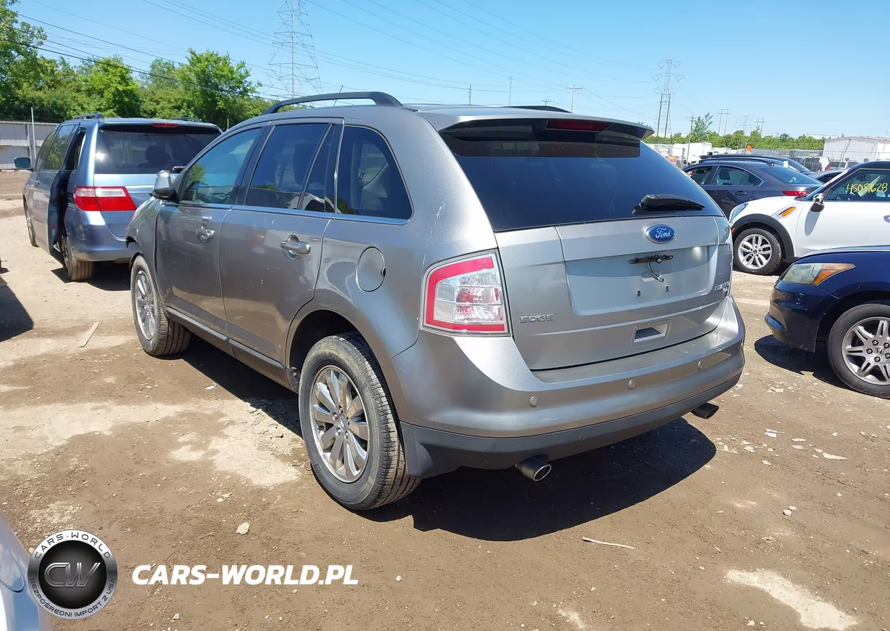 2008 Ford Edge Limited VIN:2FMDK49C08BA45462 - 3