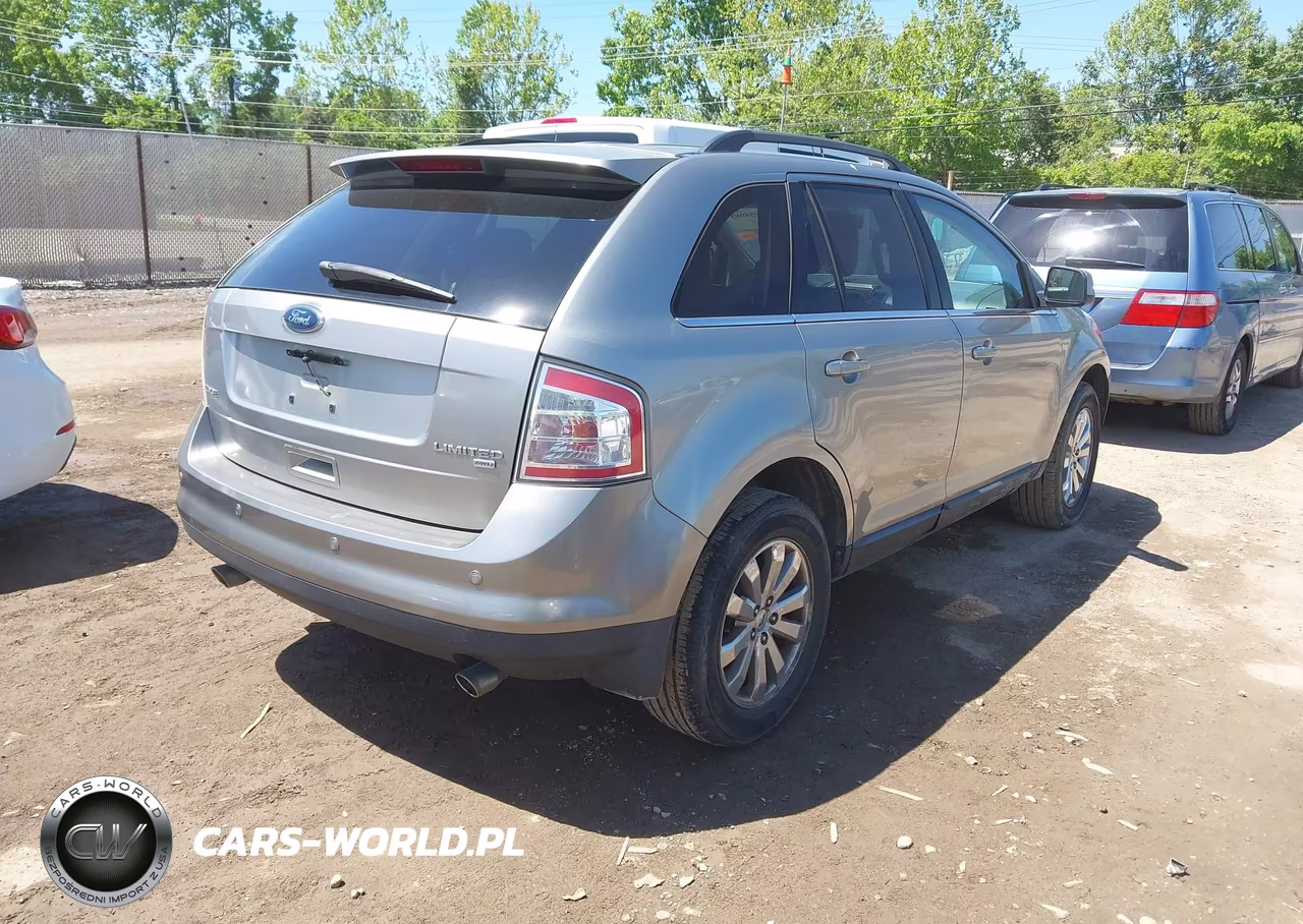 2008 Ford Edge Limited VIN:2FMDK49C08BA45462 - 4