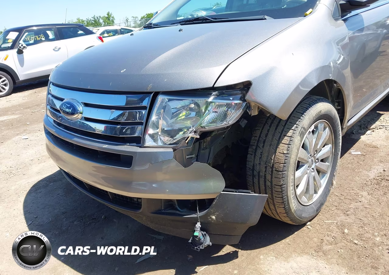 2008 Ford Edge Limited VIN:2FMDK49C08BA45462 - 6
