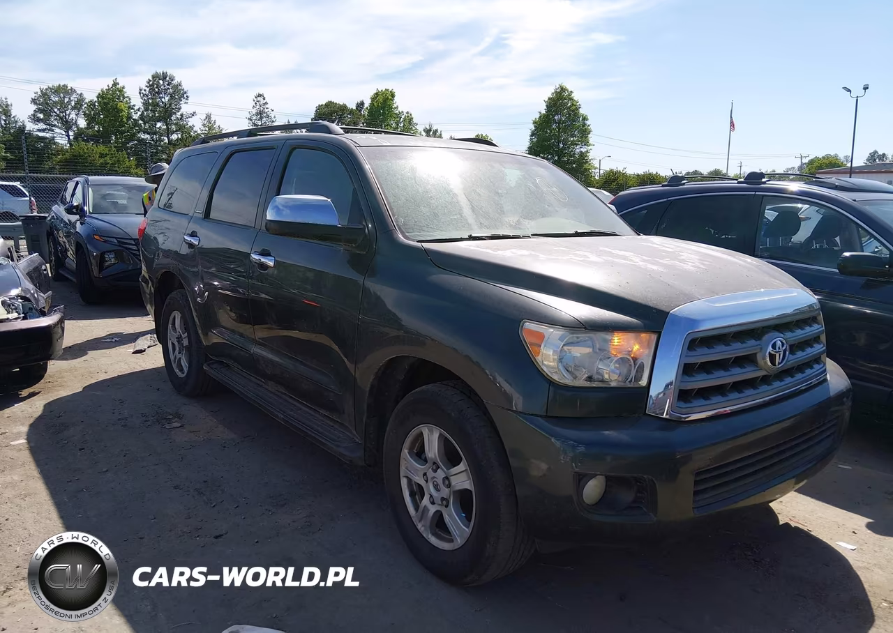 2008 Toyota Sequoia Limited 5.7L V8