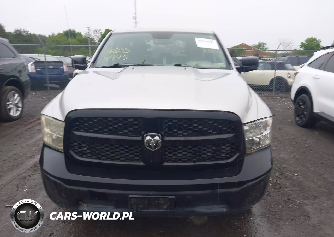 2015 Ram 1500 Tradesman VIN:1C6RR7FM8FS618820 - 12