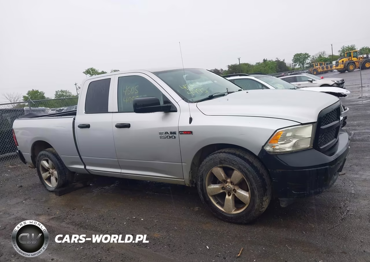 2015 Ram 1500 Tradesman VIN:1C6RR7FM8FS618820 - 13