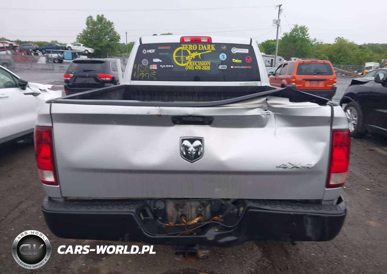 2015 Ram 1500 Tradesman VIN:1C6RR7FM8FS618820 - 16