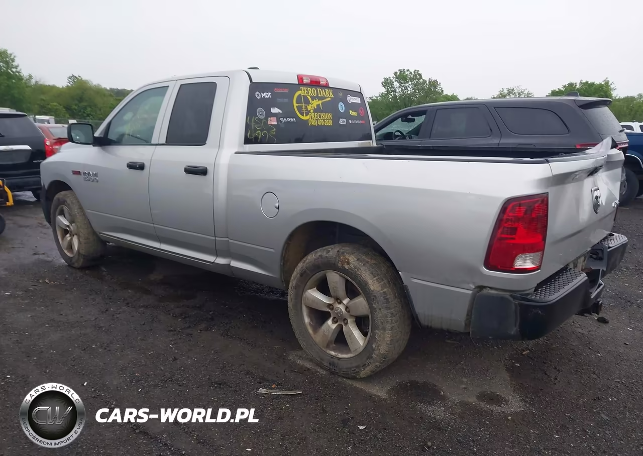 2015 Ram 1500 Tradesman VIN:1C6RR7FM8FS618820 - 3