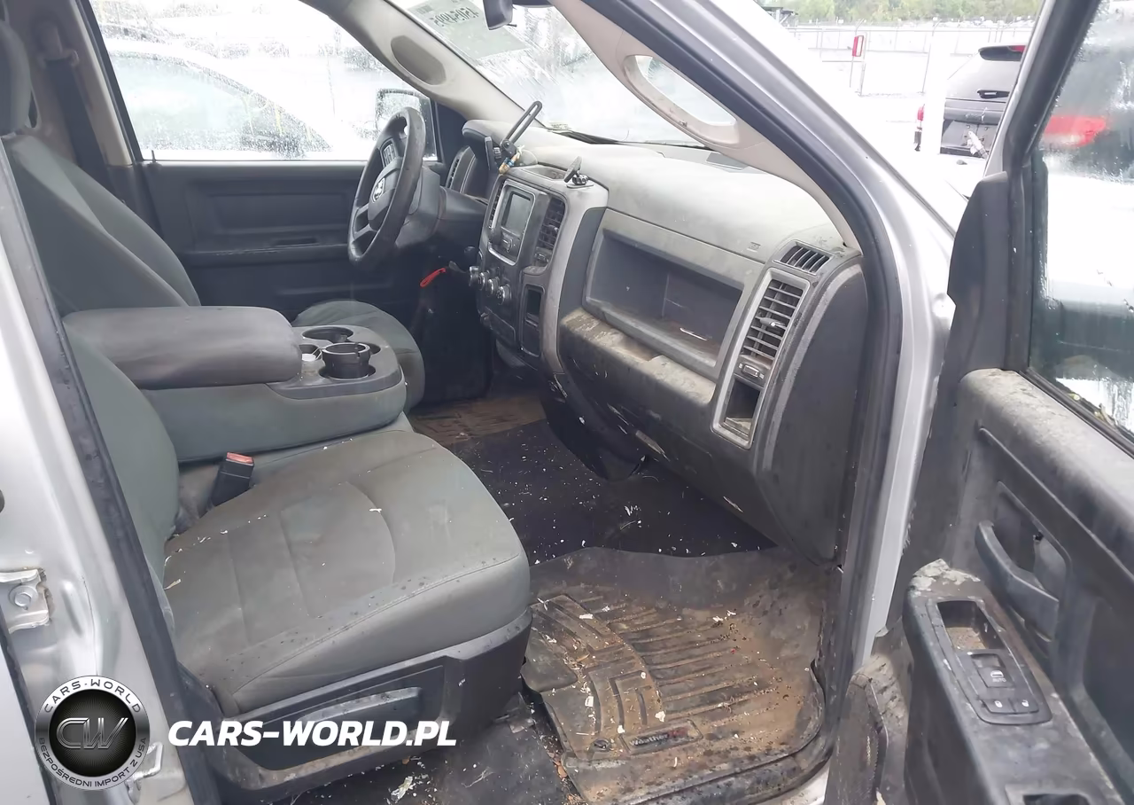 2015 Ram 1500 Tradesman VIN:1C6RR7FM8FS618820 - 5