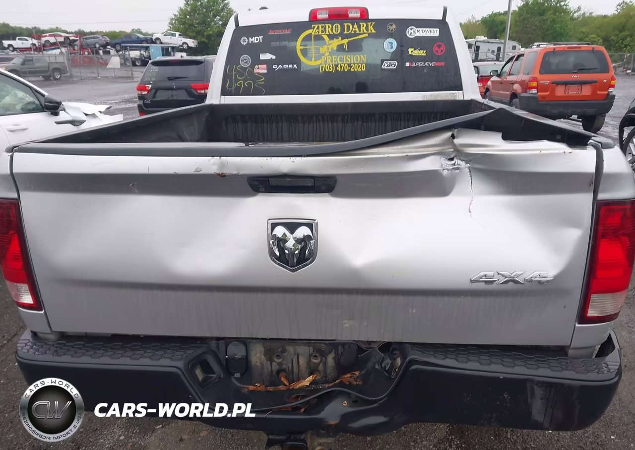 2015 Ram 1500 Tradesman VIN:1C6RR7FM8FS618820 - 6