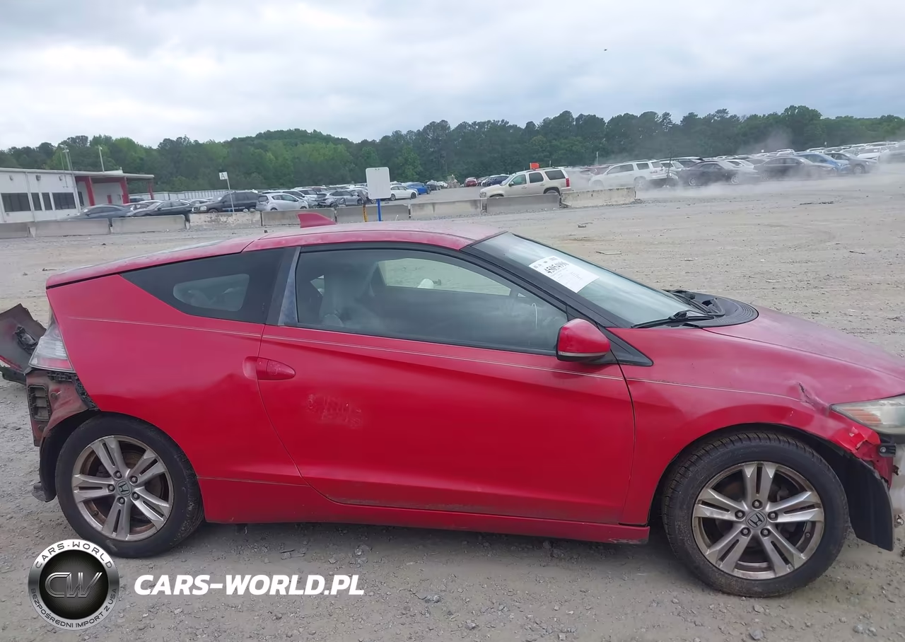 2011 Honda Cr-Z Ex VIN:JHMZF1D60BS015761 - 13